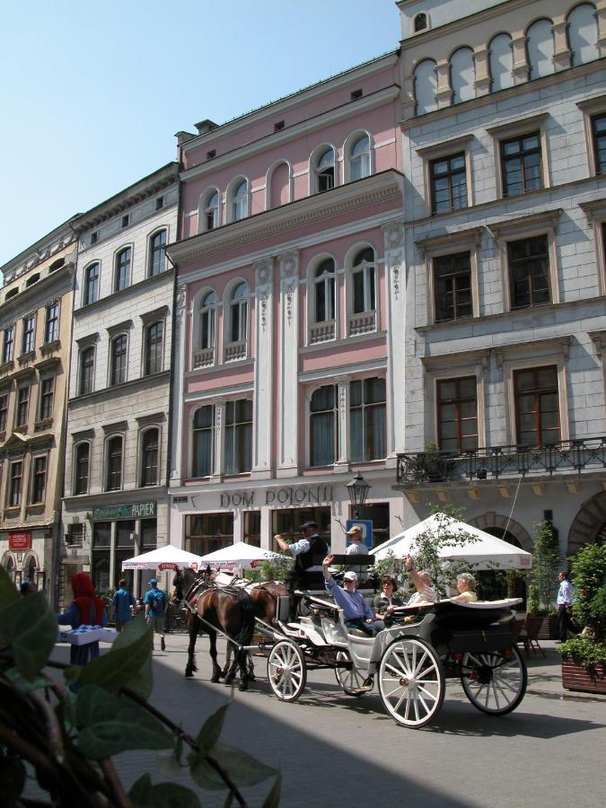 Dom Polonii Leilighet Krasków Eksteriør bilde